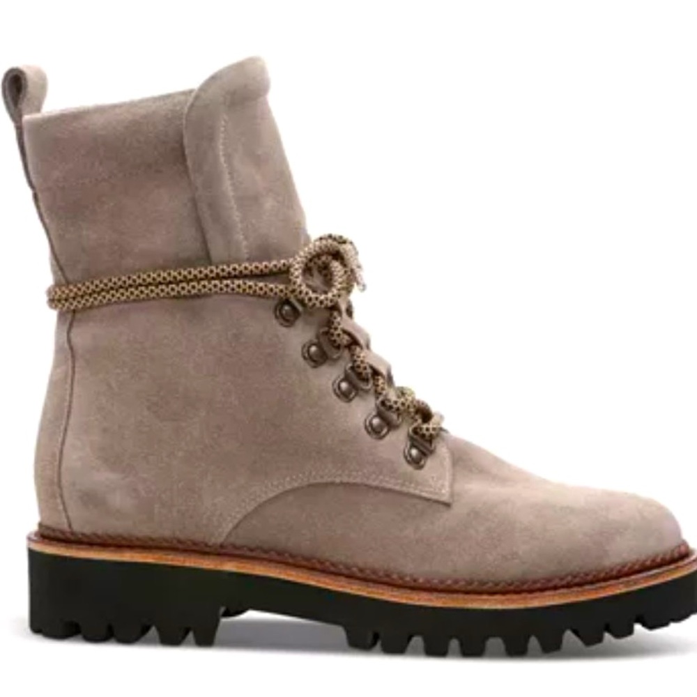 Sanctuary • March Lace Up Hiking Boots Brand New - Picture 3 of 13